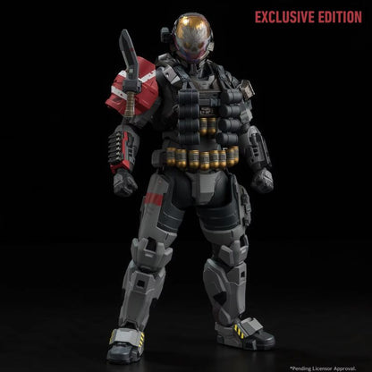 Action Figure REEDIT Articulated Model