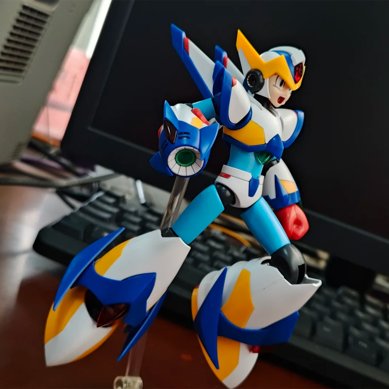 KP701 Rockman X Fifth Form Falcon Armor Model Kit – Mega Man X Action Figure Collectible Statue