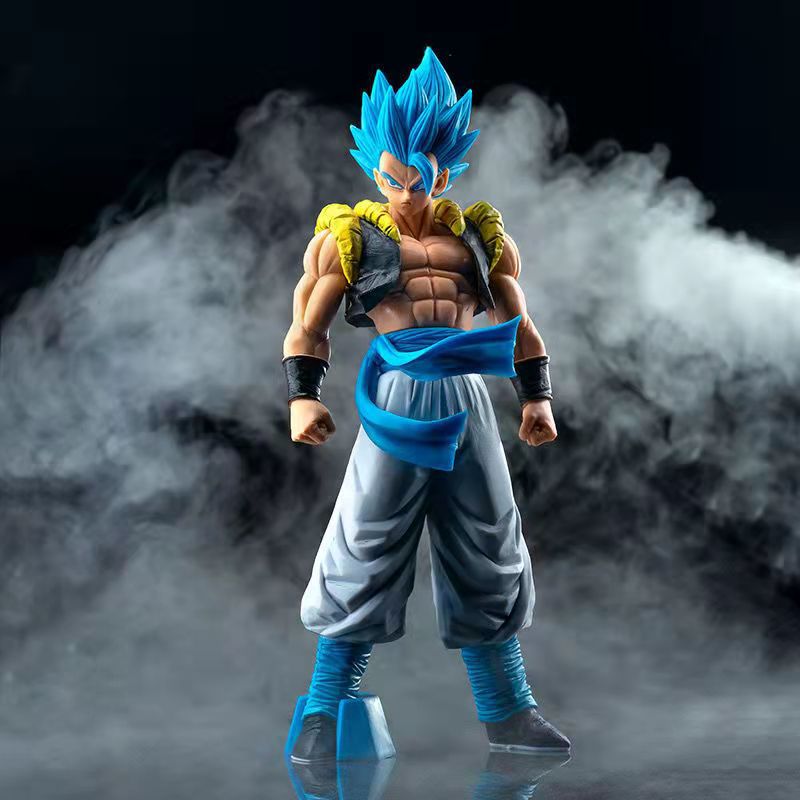 31cm Dragon Ball Z Super Saiyan Blue Gogeta Figure – SSGSS PVC Action Statue Model