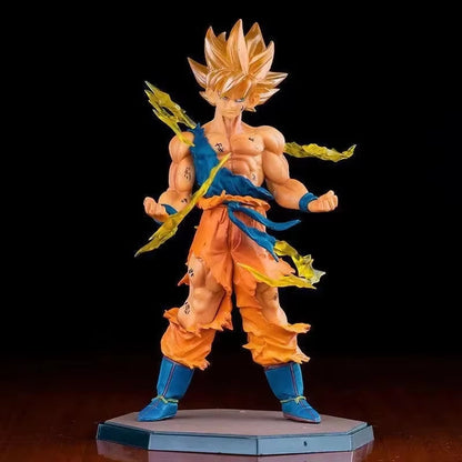 16cm Dragon Ball Z Super Saiyan Son Goku Action Figure – PVC Collectible Model