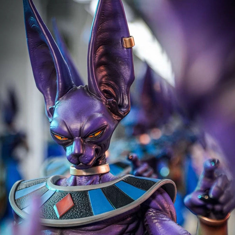 JT Studio Dragon Ball Beerus Statue 53cm God of Destruction Anime Figure Gift
