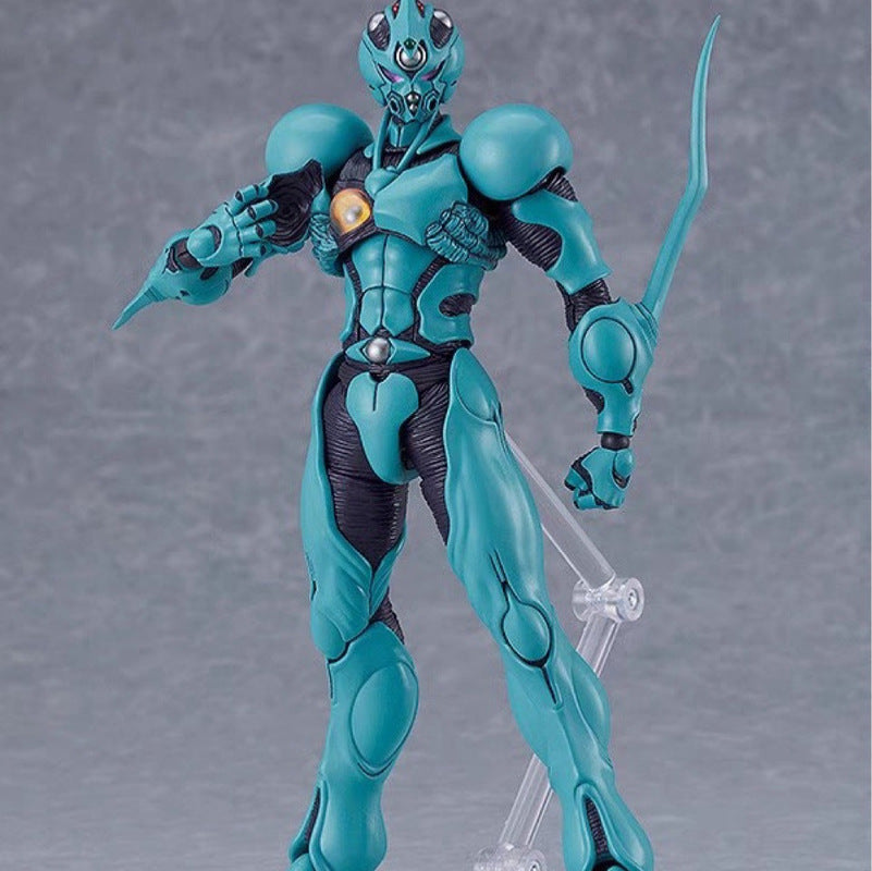 Figma 600 Bio Booster Armor Guyver I Action Figure Mega-Smasher chest display