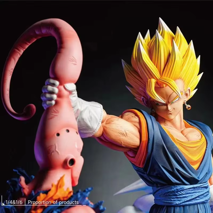  Battle Diorama PVC Model Statue