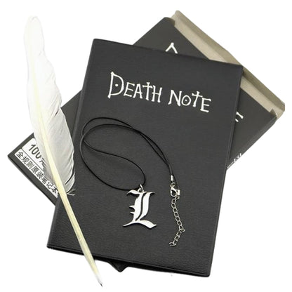 Death Note A5 Leather Journal Notebook Set 