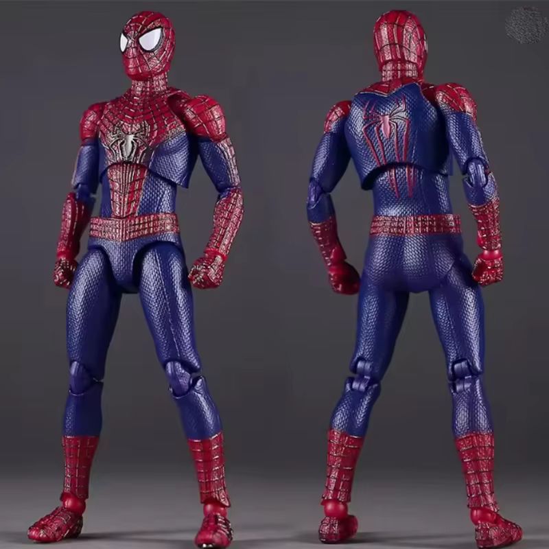 Mafex Spider-Man Action Figure No.248 back view suit detail