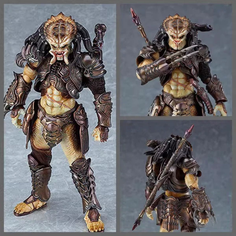 Articulated Sci-Fi Hunter Movie Model