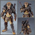 Articulated Sci-Fi Hunter Movie Model
