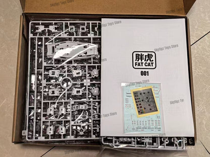FAT CAT Model RG 1/100 RX-78-2 Gundam Ver 2.0 Assembly Model Kit – Articulated Robot Collectible Model