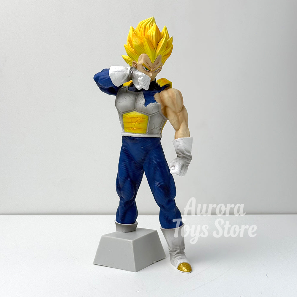 25cm Dragon Ball Z Vegeta Action Figure – Premium PVC Model Statue Collectible