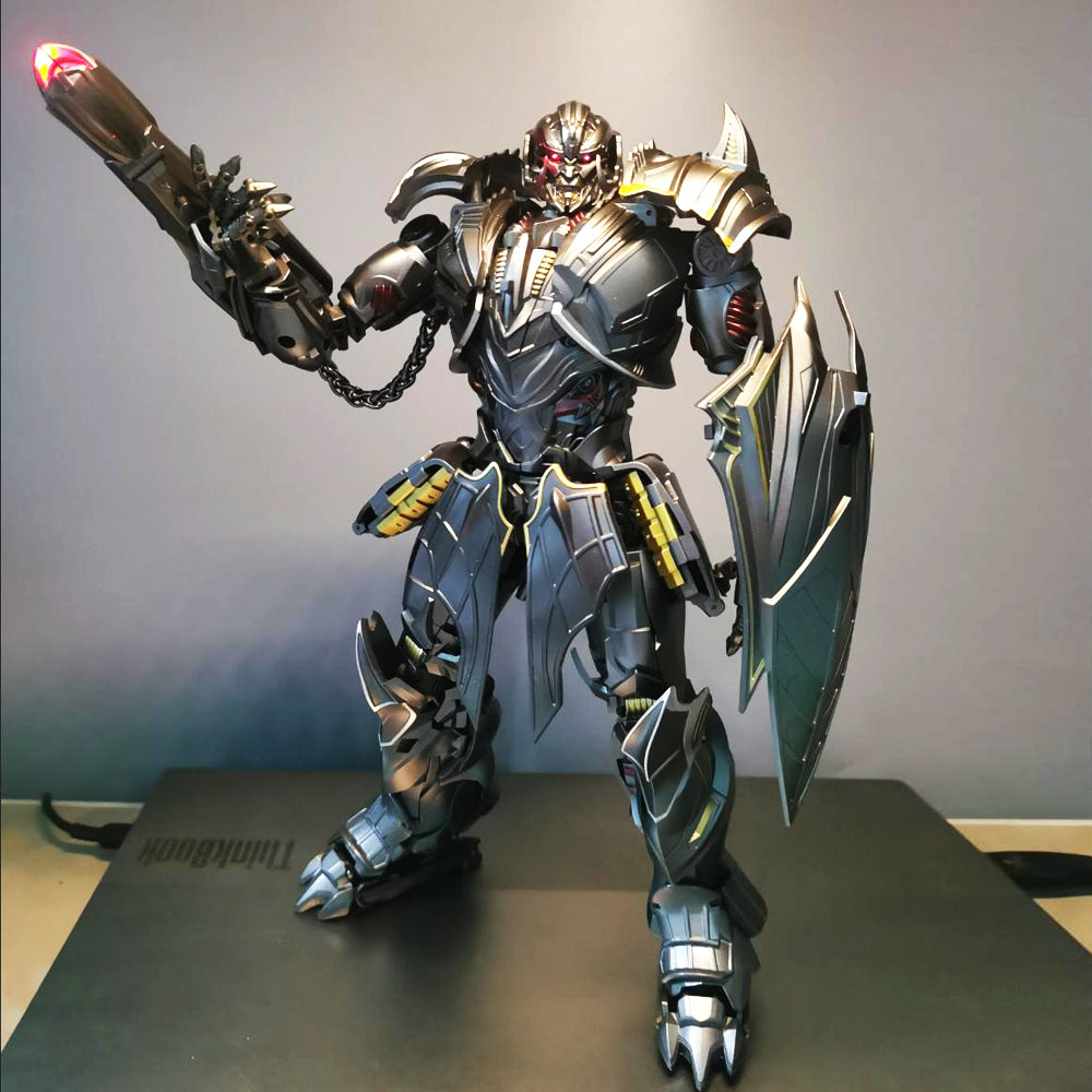BMB Mgtron BS-02 Sky Breaker Transformation Robot Figure – BS02 Alien Jet Deformation Model