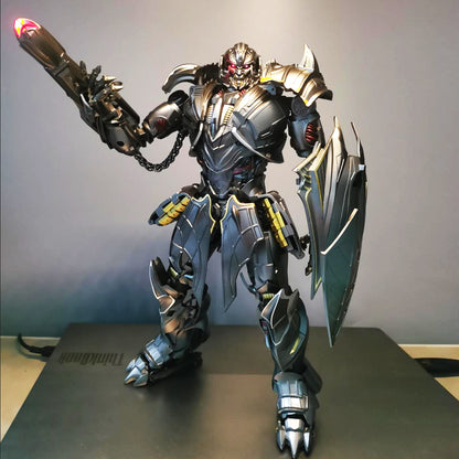 BMB Mgtron BS-02 Sky Breaker Transformation Robot Figure – BS02 Alien Jet Deformation Model
