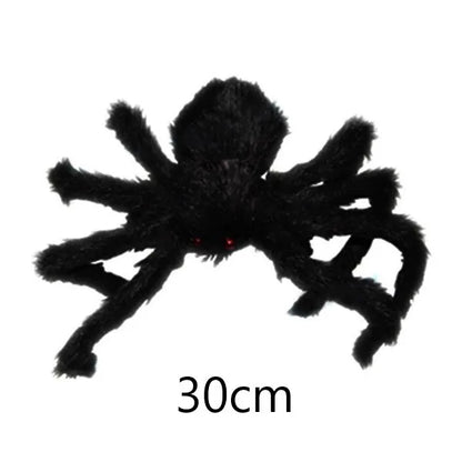 Giant Halloween Plush Spider Decoration 