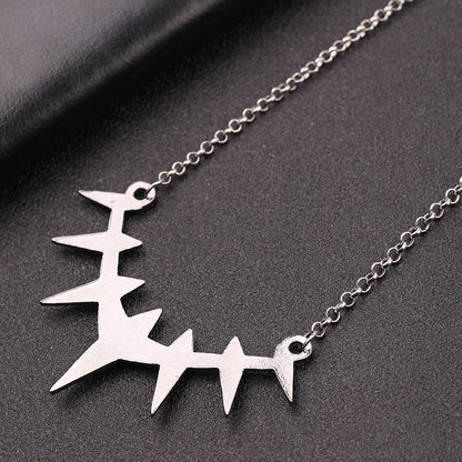 Black Panther Claws Pendant Necklace