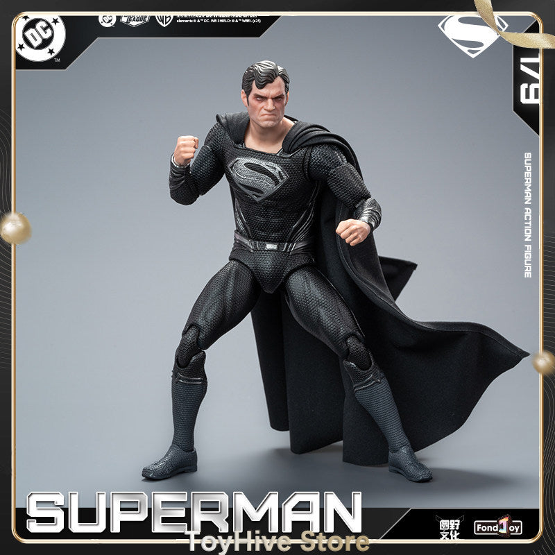Original Fondjoy Black Suit Superman 2.0 Action Figure – 1/9 Scale Zack Snyder&