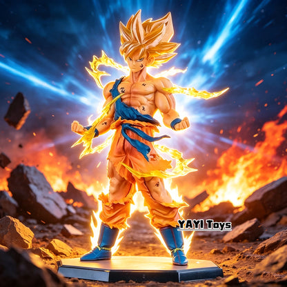 16cm Dragon Ball Z Super Saiyan Son Goku Action Figure – PVC Collectible Model