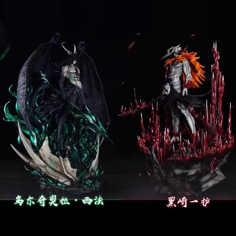33cm Bleach Kurosaki Ichigo vs Ulquiorra