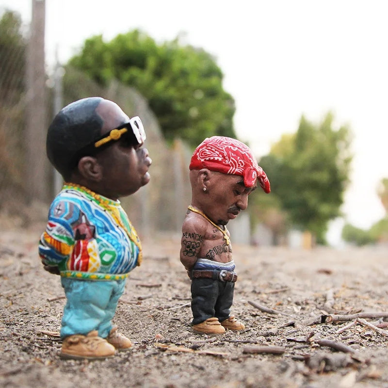 Fashion Tupac Rapper Figure Hip Hop Star