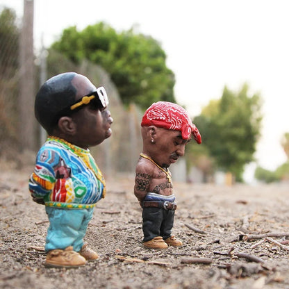 Fashion Tupac Rapper Figure Hip Hop Star