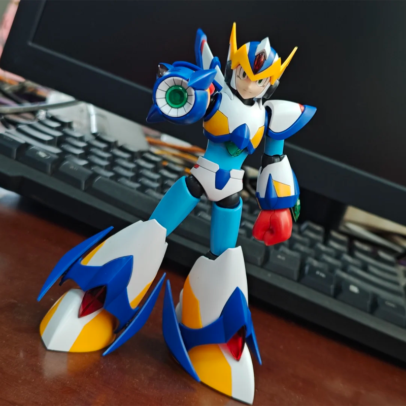 KP701 Rockman X Fifth Form Falcon Armor Model Kit – Mega Man X Action Figure Collectible Statue
