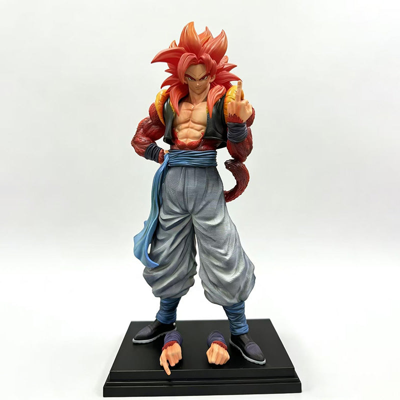 JT Statue Dragon Ball SSJ4 Gogeta Action 