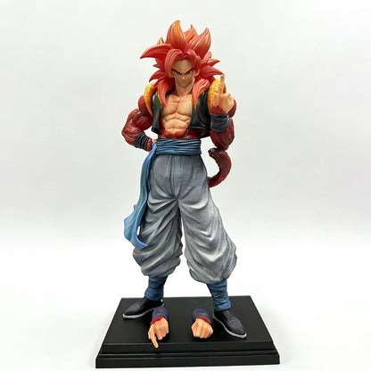 JT Statue Dragon Ball SSJ4 Gogeta Action 
