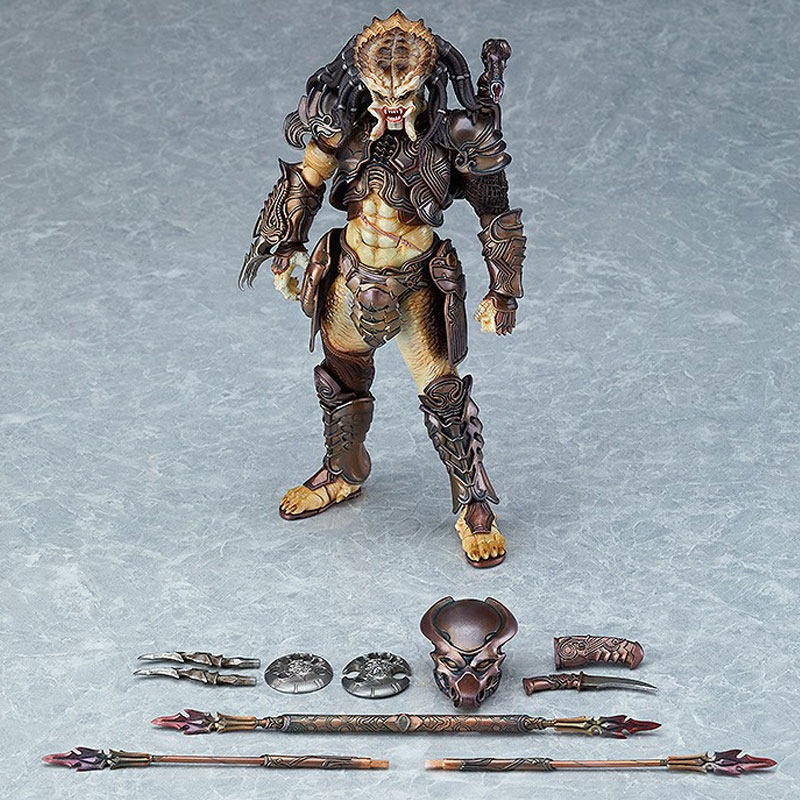 Articulated Sci-Fi Hunter Movie Model