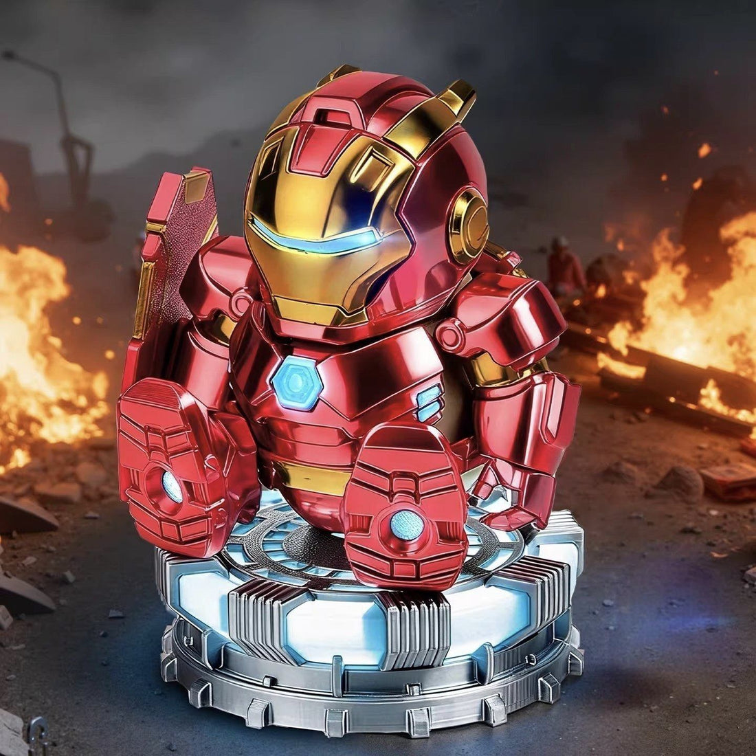 Creative Marvel-Inspired Armor Toy