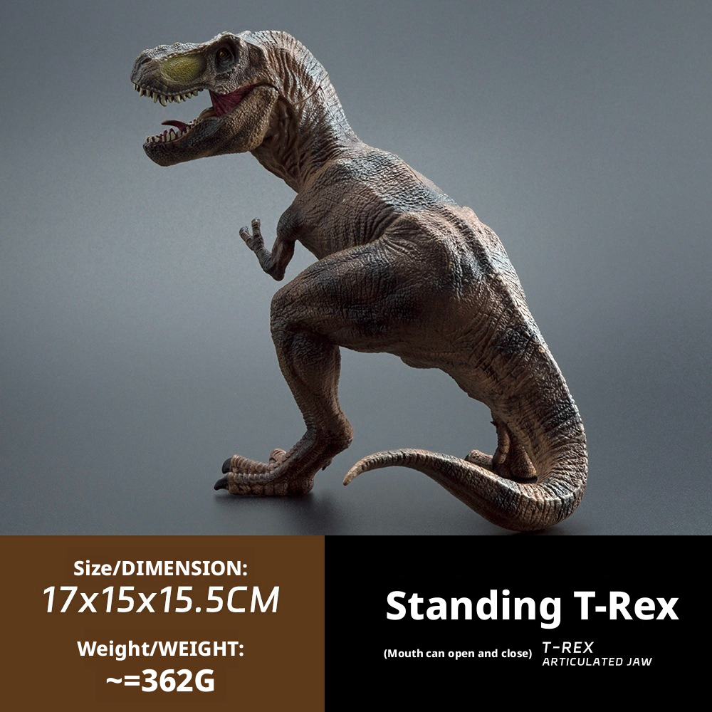 Large-Sized Realistic T-Rex Rubber