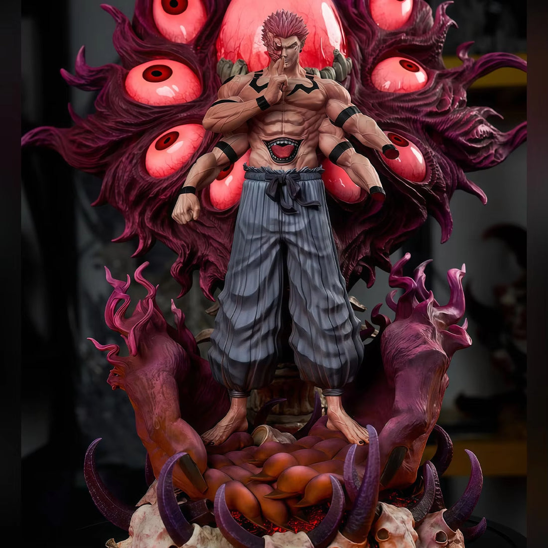 30cm Jujutsu Kaisen Ryomen Sukuna