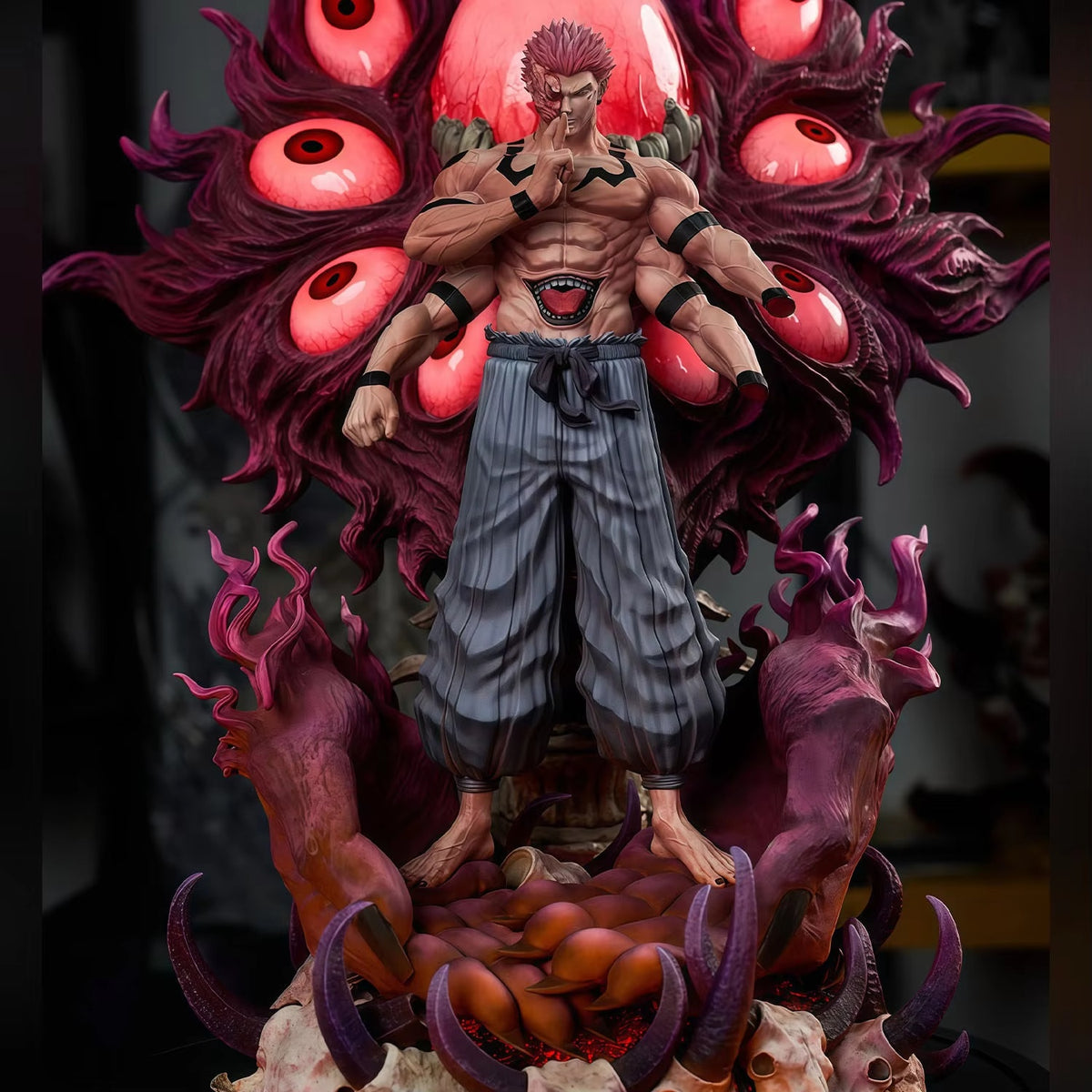 30cm Jujutsu Kaisen Ryomen Sukuna 