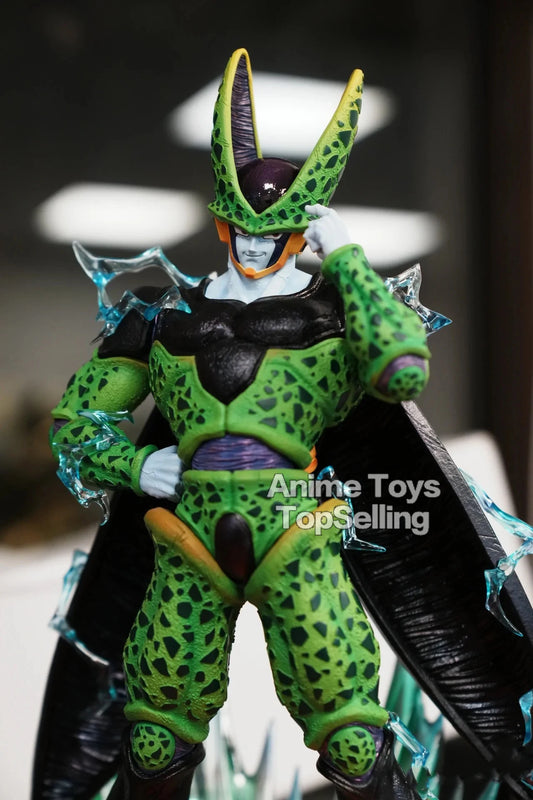 35cm Dragon Ball Z Explosion Cell Action Figure – PVC Statue & Collectible Display Model