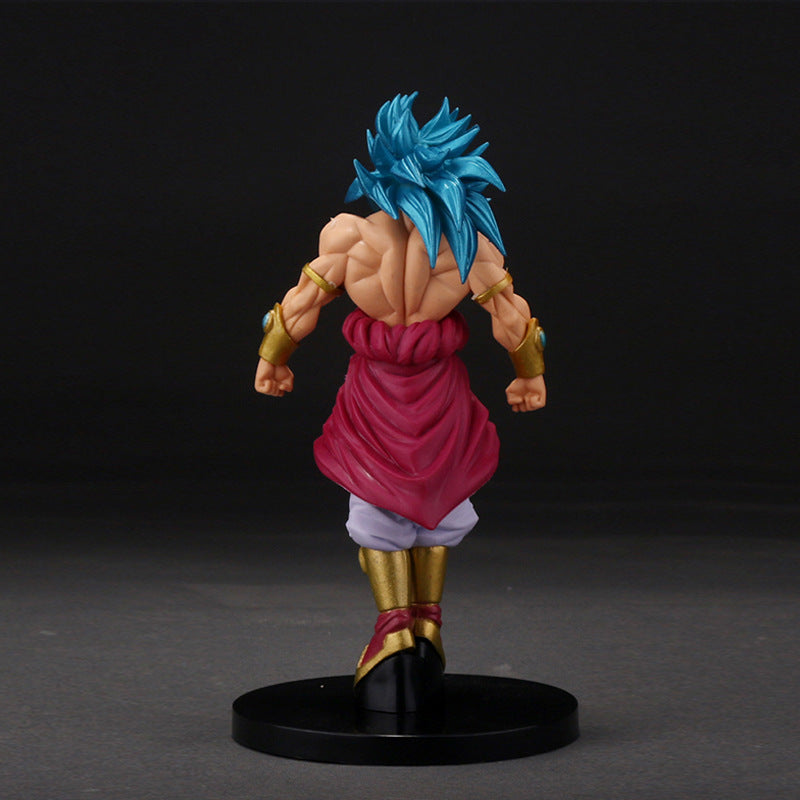 20cm Dragon Ball Super Broly Action Figure – Articulated PVC Anime Statue & Collectible