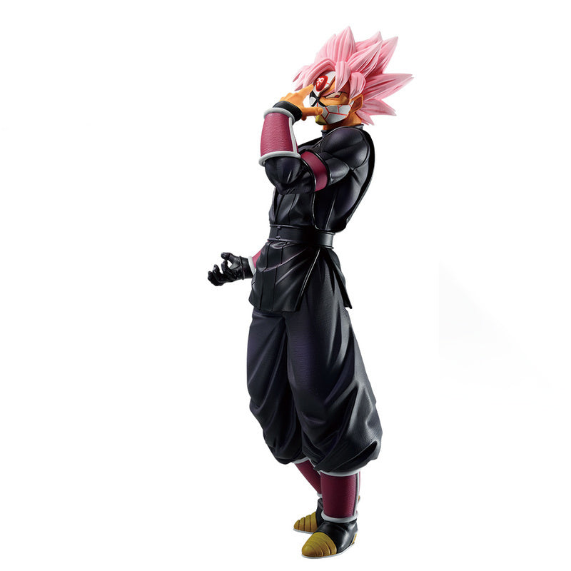 25cm Super Dragon Ball Heroes Zamasu &amp; Goku Black Figure – PVC Action Statue Model Collectible