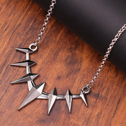 Black Panther Claws Pendant Necklace