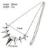 Black Panther Claws Pendant Necklace