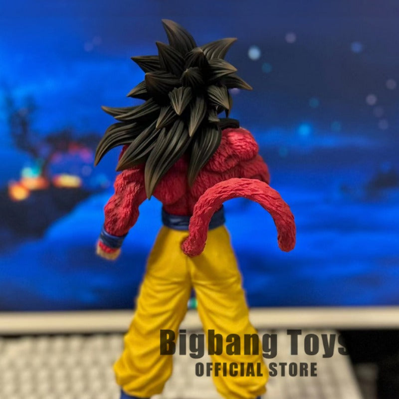 Dragon Ball Z Super Saiyan 4 Son Goku Action Figure – SSJ4 PVC Collectible Model Toy