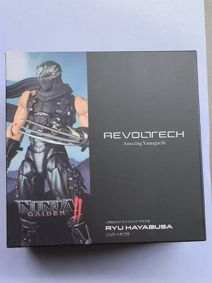 Articulated Ninja Master PVC Model