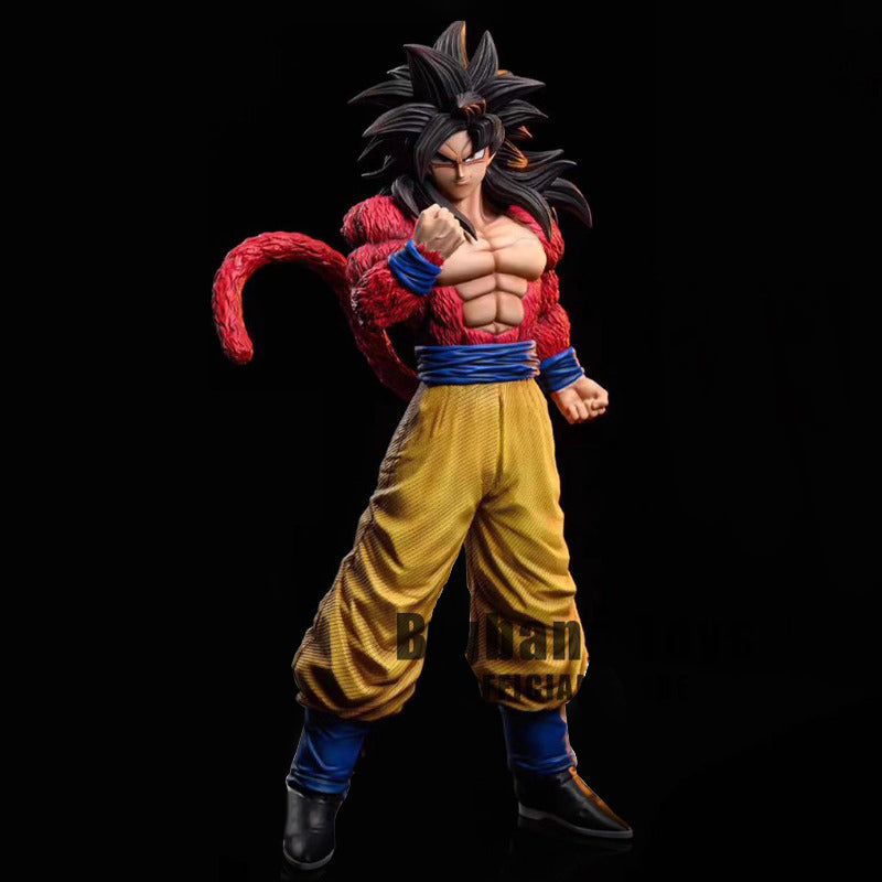 Dragon Ball Z Super Saiyan 4 Son Goku Action Figure – SSJ4 PVC Collectible Model Toy