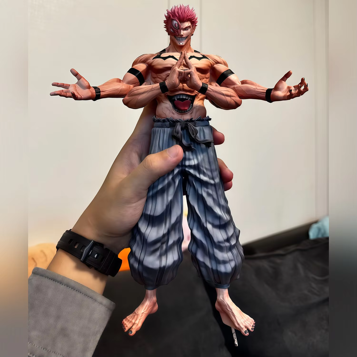 30cm Jujutsu Kaisen Ryomen Sukuna 
