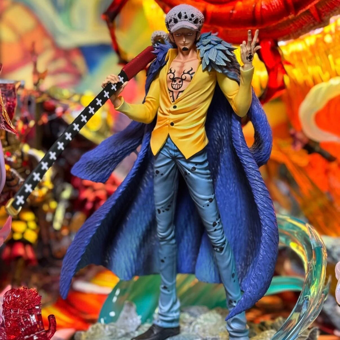 Static PVC Statue &amp; Desktop Ornamen