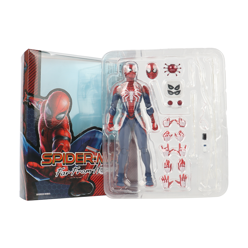 Spider Man Figuarts PS4 Game Version SHF Peter Parker