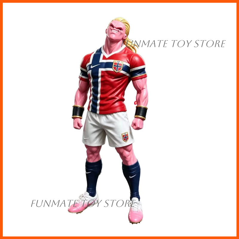 Dragon Ball Z Haaland x Majin Buu Anime Figure – Crossover Character Desktop Display Model