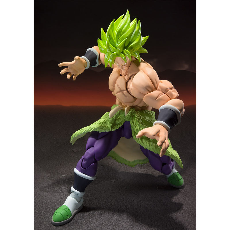 Genuine Bandai S.H.Figuarts Super Saiyan Broly Full Power Action Figure – Dragon Ball Super Model Toy