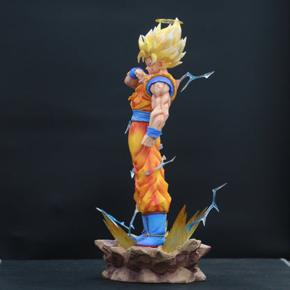 JJ 33cm Dragon Ball Z Super Saiyan 