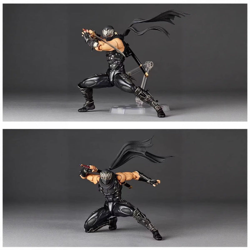 Articulated Ninja Master PVC Model