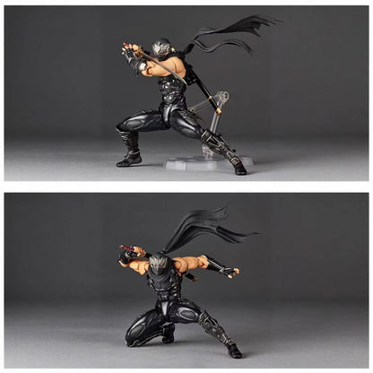 Articulated Ninja Master PVC Model