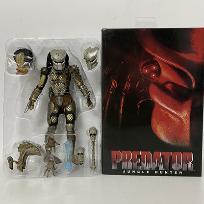 Jungle Hunter Predator Action Figure – Joint Movable Sci-Fi Alien PVC Collectible Model
