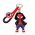 Spider-Man Silicone Keychain & Bag Charm 