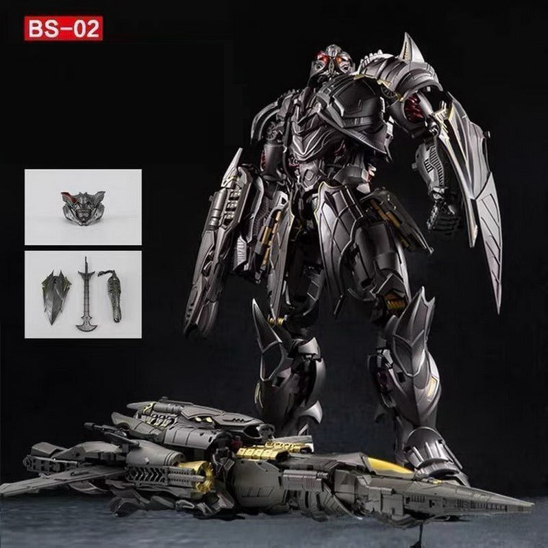 BMB Mgtron BS-02 Sky Breaker Transformation Robot Figure – BS02 Alien Jet Deformation Model
