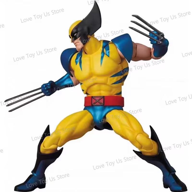 CT Toys MAFEX 096 / 138 X-Men Wolverine Action Figure – Comic Version Articulated Model